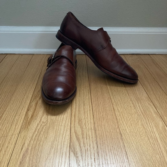 Shoes | Allen Edmonds X Brooks Brothers Brown Leather Dress Shoes
